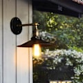 Miniatyrbillede 3 af 5: LED Vægslampe Moderne Væglampe Armaturer Sort E27 3000k