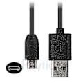 Miniatyrbild 5 av 5: Ersättnings-USB-kabel Kompatibel med Bose Soundlink / Soundtouch Trådlös Högtalare - Data Micro Lead Audio Bluetooth