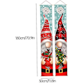 Miniatyrbilde 2 av 4: Julebanner med snømann til hengende juledekorasjon - yuhao