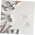 Miniatyrbild 6 av 8: Dimmsystem Delar 2st Vattenslang Spraysats Anslutning 1/4 Tum Snabbkoppling Vit Mångsidig Användning