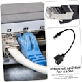 Pikkukuva 8 / 8: Verkkokaapelin Jakaja Ethernet-jakaja Ethernet-jakaja Internet-jakaja