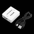 Miniatyrbilde 2 av 5: Mini HDMI til VGA Audio HDTV PC Bærbar Adapter