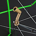 Miniatyrbillede 2 af 3: Umbrella Swift Garnvindingsstativ til Uldgarn og Strikgarn
