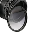 Miniatyrbillede 1 af 5: Universal 58mm Filter Circo Spejl Linse Gradient UV