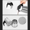 Miniatyrbillede 5 af 5: 600ml Kaffekande i Rustfrit Stål Mocha Espresso Værktøj
