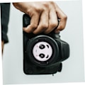 Miniatyrbild 6 av 8: St Kamerahuvskydd med Panda-design för Utomhuskameraskydd