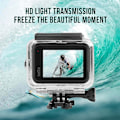 Miniatyrbillede 1 af 4: Vandfast Etui Gopro Hero 10 9 60m Dykning Hus
