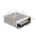 Miniatyrbillede 3 af 5: Dc 24v 5a 120w Ac100-240v Switch Led Strømforsyning Til Led