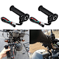 Miniatyrbillede 2 af 5: 22mm Opvarmede Motorcykelgreb med Formet Varme