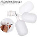 Miniatyrbild 1 av 2: 2-pack Vattenflöte Bollventil Automatisk Avstängning 3/8'' Ventiler