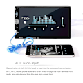 Miniatyrbillede 1 af 5: 7 Tommer HD Touchscreen Bluetooth Bilstereo Radio FM MP5 Afspiller