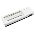 Miniatyrbillede 4 af 5: Palo 2.4A USB 8 Slots Batterilader Uafhængig Opladning