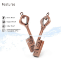 Miniatyrbillede 5 af 5: 32 GB USB Flash Drive Sød Hukommelses Stick Retro Metal Hjerte Nøgleformet Pendrive