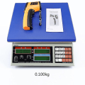 Pikkukuva 3 / 5: Kosketukseton LCD IR-laserinfrapunalämpömittari