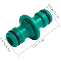 Miniatyrbillede 3 af 5: 2 stk. Havehanehane Slangekoblingskit 1/2 tommer Slangekoblingsæt Fitting Dobbelt
