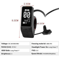 Miniatyrbillede 4 af 4: Sw102 Mini Ny Version Ebike Display Dm03 E-cykelcomputer Vandtæt Hastighedsmåler Til Motor Elektrisk-yuhao