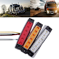 Pikkukuva 1 / 5: 6 LED:n auton, kuorma-auton ja perävaunun sivuvalot 12V vedenkestävä