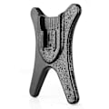 Miniatyrbild 3 av 5: Universal Blixtbas (1 Styck, Svart)