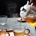 Miniatyrbillede 4 af 5: Glas Tekande Varmebestandig Kvalitet Infuser Hammer Kedel