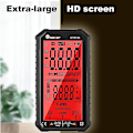 Miniatyrbild 5 av 5: Tooltop ET8134 Digital Smart Multimeter NCV-testare