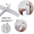 Pikkukuva 4 / 4: Tarrakiinnike itseliimautuva 2,5m Extra Strong, kaksisivuinen liima Velcro 20mm leveä itseliimautuva liimapehmuste Cy-yuhao