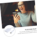 Miniatyrbild 6 av 8: Kortläsare USB-C Skrivare Dator Minne Portabel Läsare Minnesläsare Drivenhetsadapter