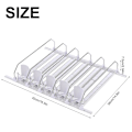 Miniatyrbillede 5 af 5: 31 cm Drikkeorganisator Køleskab Hvid Automatisk Pusher Glide