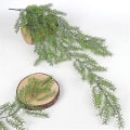 Miniatyrbillede 4 af 5: 2 stk. Kunstige Hængende Planter Grådende Vedbend Vine Udendørs Dekoration