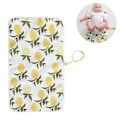 Miniatyrbillede 1 af 5: Baby Portable Skiftpude, Bleiepose, Rejseunderlag lemon