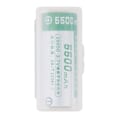 Miniatyrbillede 3 af 5: Doublepow 5500mAh 3.7V Genopladeligt Batteri 26650 Li-ion