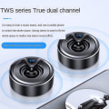 Pikkukuva 2 / 4: Mini-subwoofer Bluetooth-kaiutin TWS-kaksoiskanavainen langaton Bluetooth MP3-äänentoistolaite (musta)