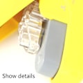 Miniatyrbillede 3 af 5: Plus Paper Clinch Kompakt Hækkefri Hæftemaskine Yellow