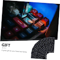 Miniatyrbillede 7 af 8: 10 stk. Computer Tastatur Klistermærke Thai Sprog Hvil Tastatur Skin Udskiftning
