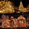 Miniatyrbilde 3 av 5: 100m 800 LED-lysstreng Julelys Fargeendring