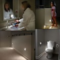 Miniatyrbillede 2 af 5: 0,5W Gangs Bevægelsessensor LED Aktiveret Lys