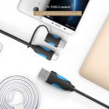 Miniatyrbild 4 av 5: Vention A60 Micro USB till Type-C Datakabel