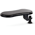 Miniatyrbillede 1 af 5: Computer Armlæn Pude, Ergonomisk Tastatur Håndledsstøtte Roterende Håndledsstøtte Bord (sort
