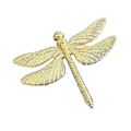 Miniatyrbilde 1 av 5: 6 stk. Dragonfly Serviettringer Gull DIY Hotell Bryllup Bankett Bordvisning Metall Serviettspenne