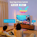 Pikkukuva 3 / 5: LED-kuusiokulmainen valo RGB Bluetooth sisäseinäsovelluksen ohjauksella