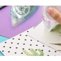 Pikkukuva 2 / 5: 2 kpl Liimapyöriä, Pysyvä Liima Teippi Kaksoispuolinen Scrapbooking-juoksuteippi