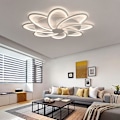 Miniatyrbilde 1 av 5: 53cm Taklampe LED Stue Soverom Blomst Lampe