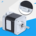 Miniatyrbillede 5 af 5: NEMA 17 Trinmotor 3D Printer Tilbehør med 4-polet Kabel 17HS8401