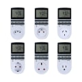 Miniatyrbilde 2 av 5: Elektronisk digital tidtakerbryter 24 timers tidtakerkontakt