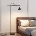 Pikkukuva 2 / 5: LED-lattiavalaisin Minimalistinen Olohuoneen Sisustus Seisova