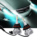 Pikkukuva 2 / 5: 2x LED-sirua 60W 6000lm 9004 Super Bright -ajovalokitti