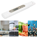 Miniatyrbild 3 av 4: Mätar, Vattenkvalitetstestare Dricksvatten Testkit Akvarium Dricksvattenkvalitetsanalysator