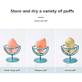 Pikkukuva 3 / 5: Beauty Blender -teline meikkisienen ja puuterisienen säilytykseen ja esittelyyn