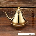 Miniatyrbillede 4 af 4: 1,8l Kaffemaskine Presse Mini Rustfrit Stål Langmundet Pot
