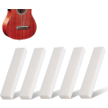 Miniatyrbilde 1 av 4: DIY Blank Buffalobone, Nut String Pillow Bone Uten Spor Guitar Bridge