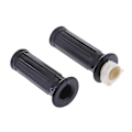 Miniatyrbillede 5 af 5: 1 Par 22mm 7/8\" Styrgreb Twist Grip til Yamaha Pw50 Py50-yuhao